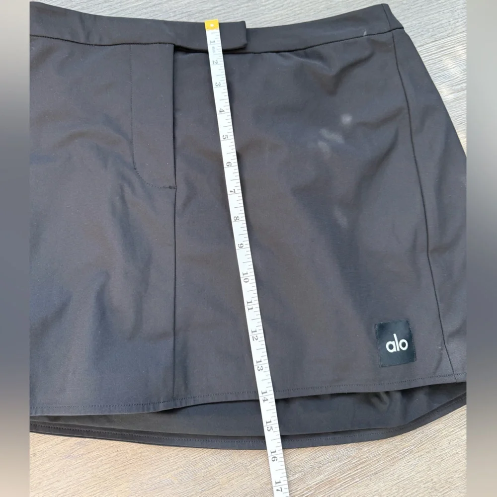 ALO Yoga Black Skirt